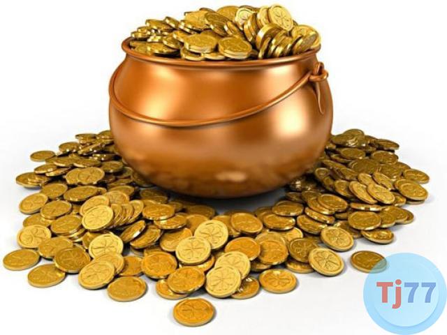 giấc mơ thấy vàng