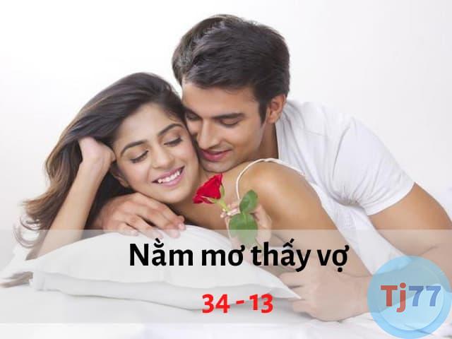 Nằm mơ thấy vợ