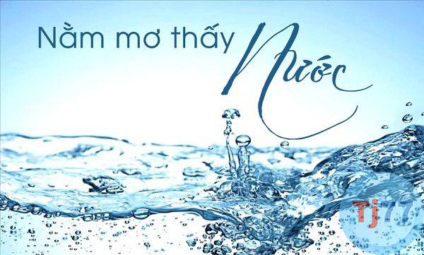 Mơ thấy vòi nước chảy