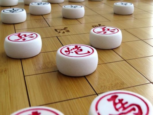 mã đội trong cờ tướng