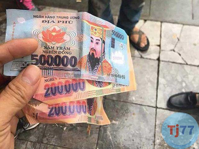 Mơ thấy tiền âm phủ