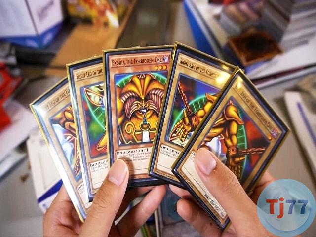Lá bài Yugioh bị cấm