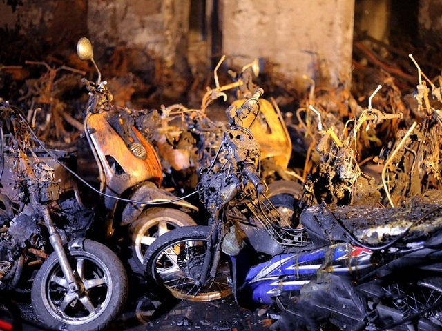 Giấc mơ xe máy đang bùng cháy