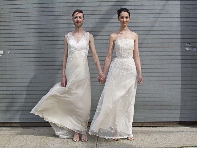 Người đàn ông mơ trở thành cô dâu