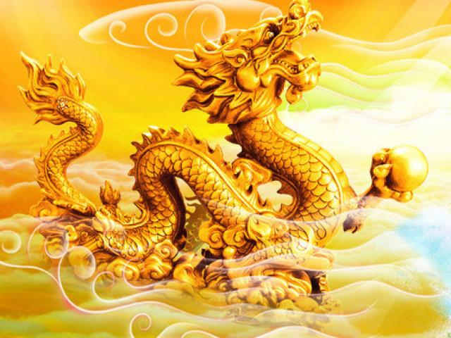 Vì vậy, con rồng đã xuất hiện trên thế giới