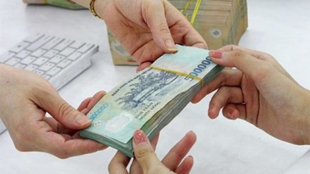 Người khác cho tiền