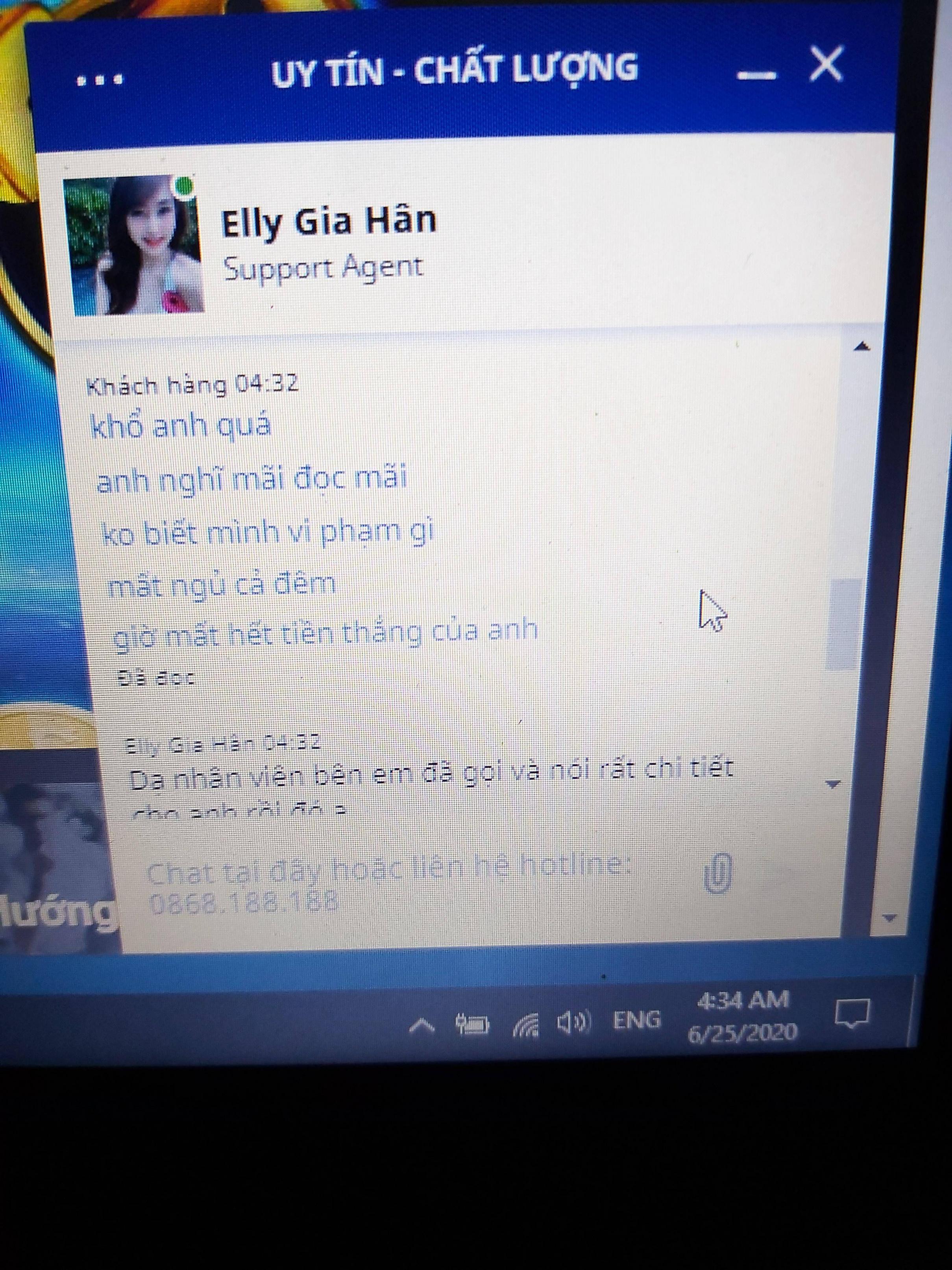 Trò chuyện với nhân viên ONE88 để gian lận ảnh 2