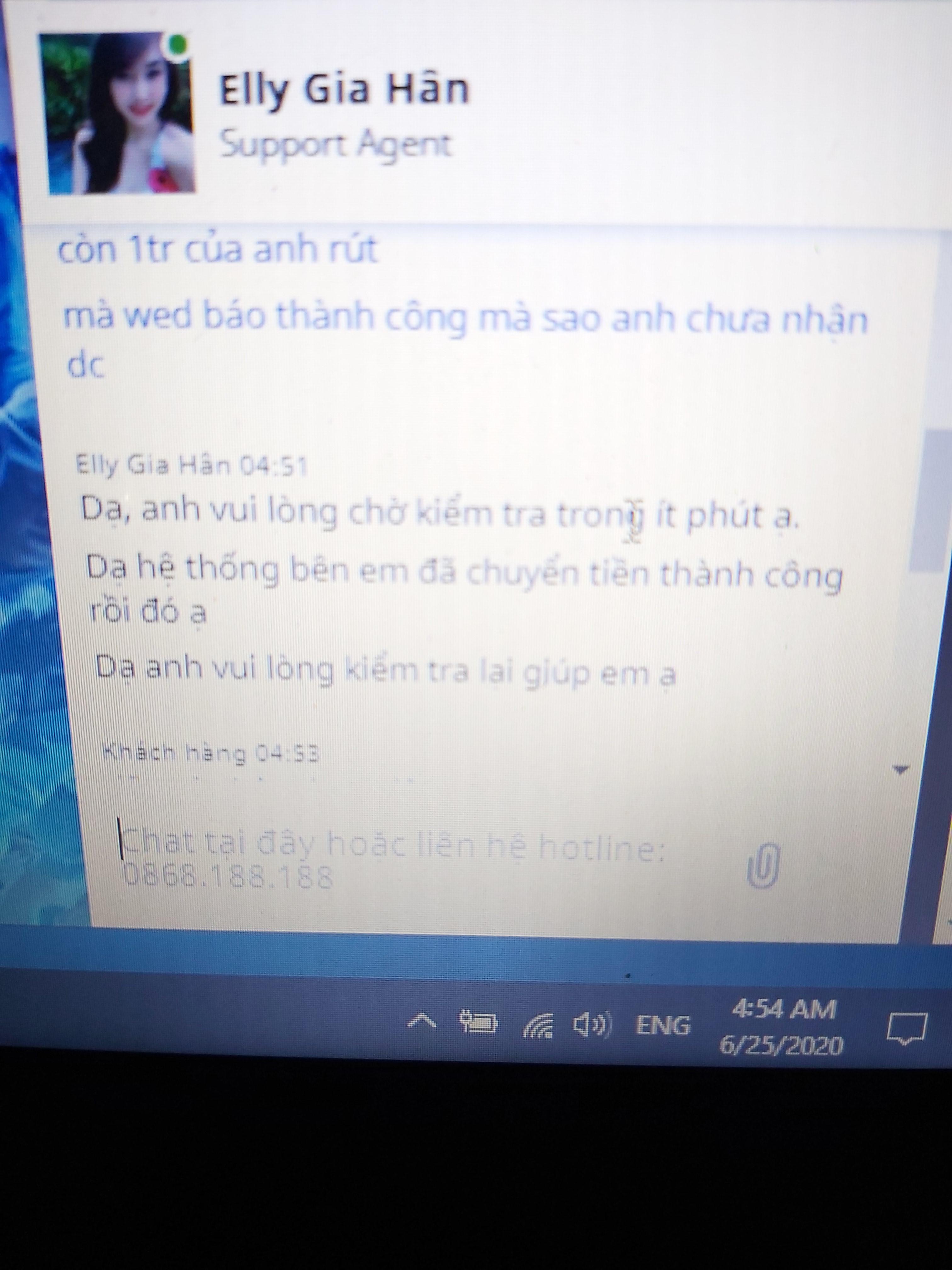 Trò chuyện với ảnh nhân viên ONE88 6