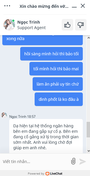 Booker Scr99vn.com hứa hẹn lừa đảo