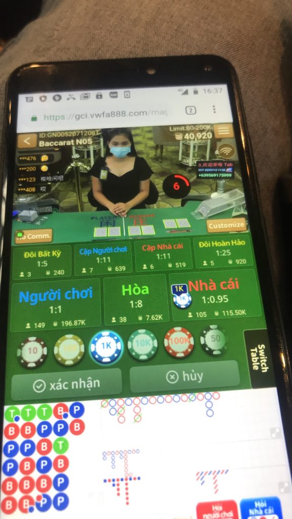 Phong ấn nhà cái Vwin để trộm tiền