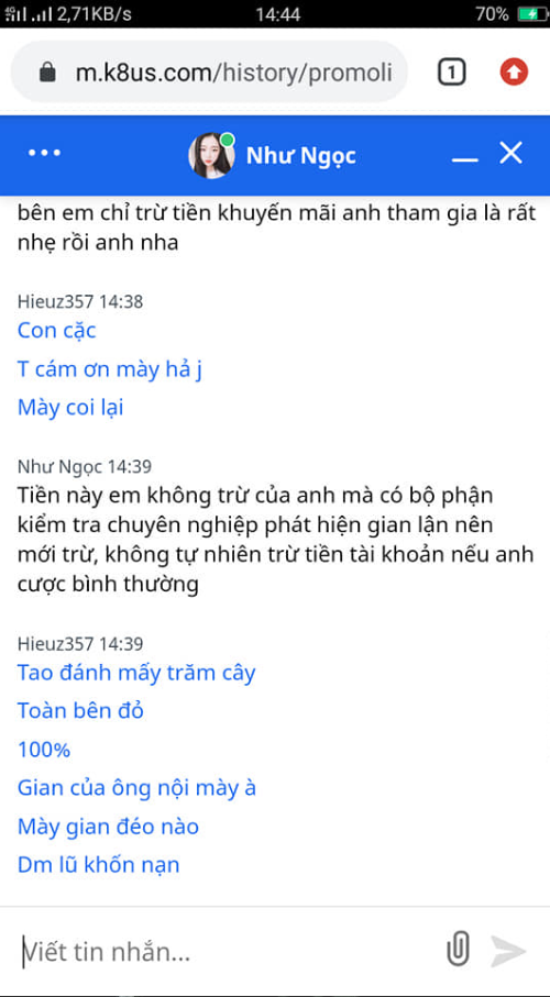 Chẳng hiểu <span class='marker'>gian lậu</span> chỗ nào mà k8us <span class='marker'>lừa đảo</span> <span class='marker'>nhắc</span> gian ?