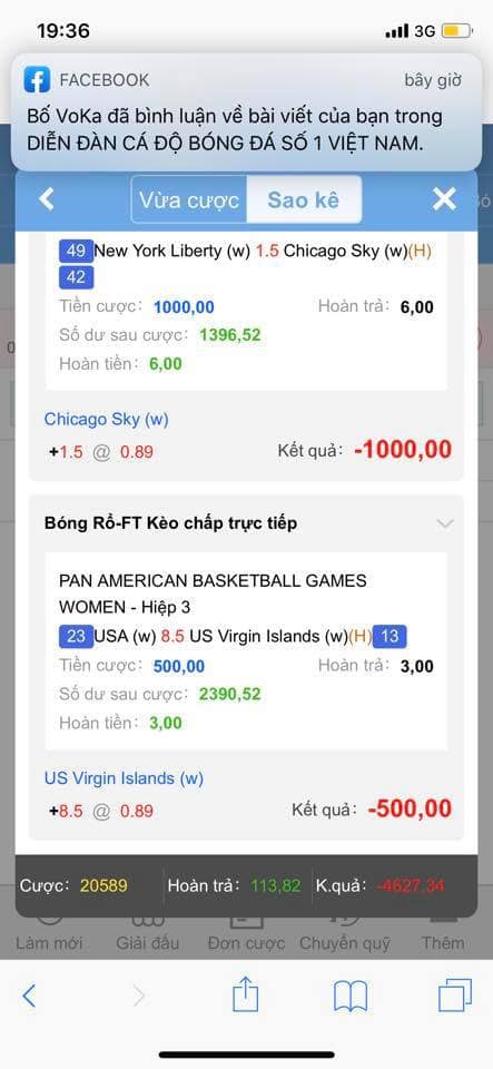 hình ảnh chứng minh thienhabet gian lận