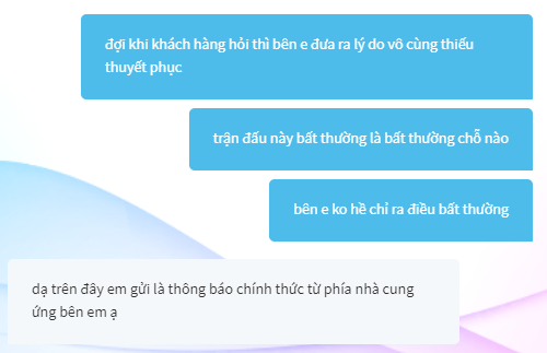 Hỗ trợ trò chuyện Fun88 lừa đảo 3