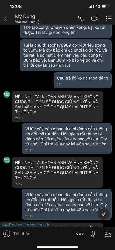 Tem nhà 36m có bằng chứng lừa đảo trắng trợn 45