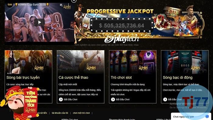 Nhà Cái K9Win Lừa đảo