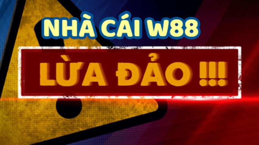 W88 lừa đảo người chơi