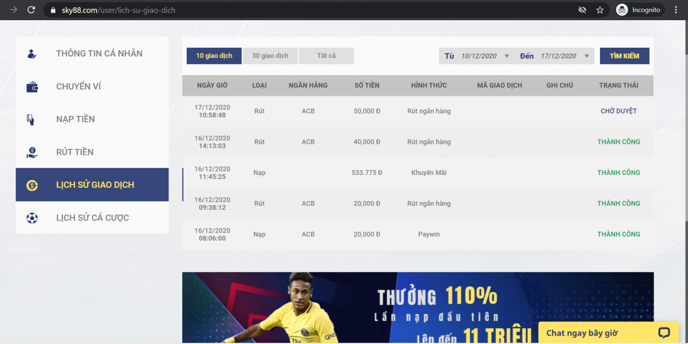 Nhà Cái Sky88 lừa đảo