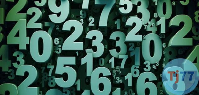 giãi mã giấc mơ thấy số