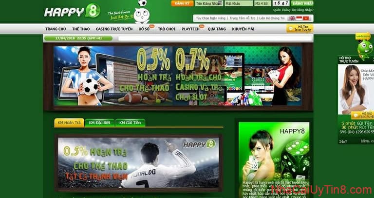 Happy8 lừa đảo-lần đầu tiên bị lừa bởi rất nhiều tiền 44