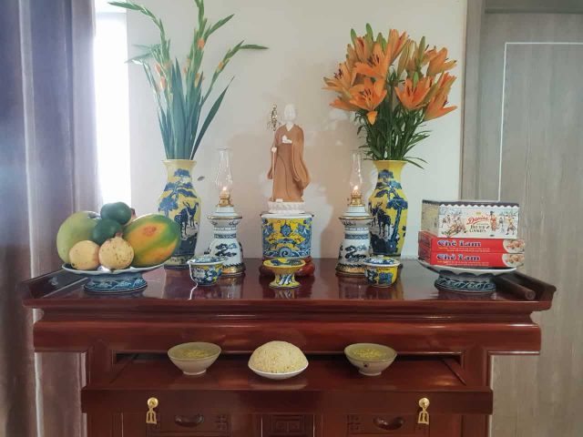 Nói chuyện bằng phao truyền thống của Việt Nam