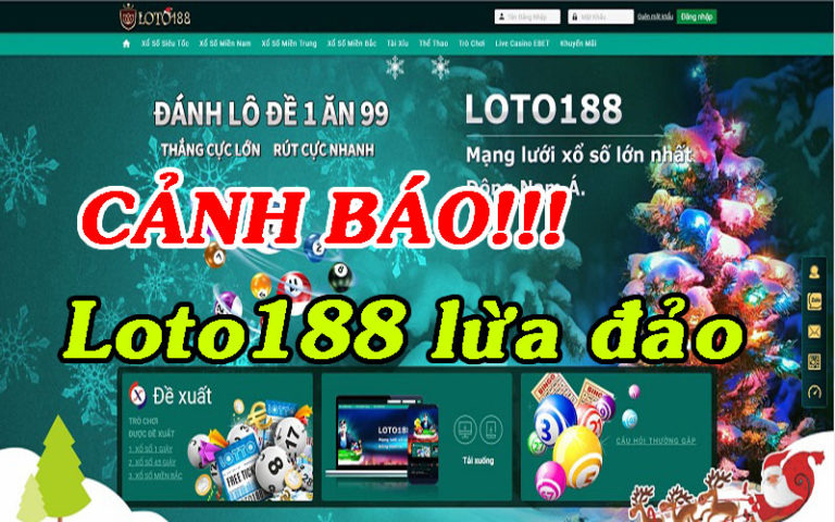 Loto188 lừa đảo, khó rút tiền về 9