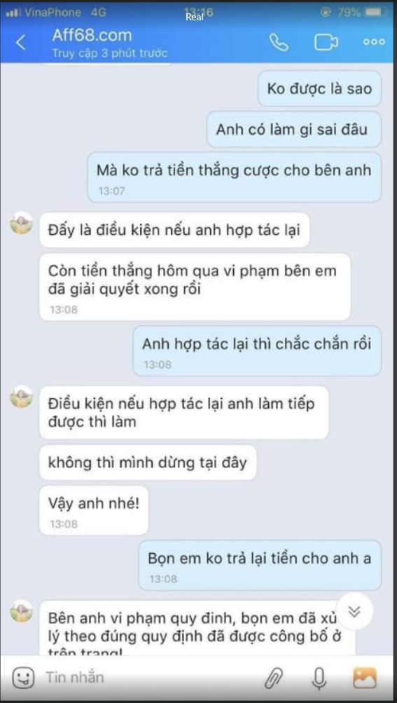 Làm sáng tỏ vụ lừa đảo AFF68 khóa hàng trăm triệu đồng 40