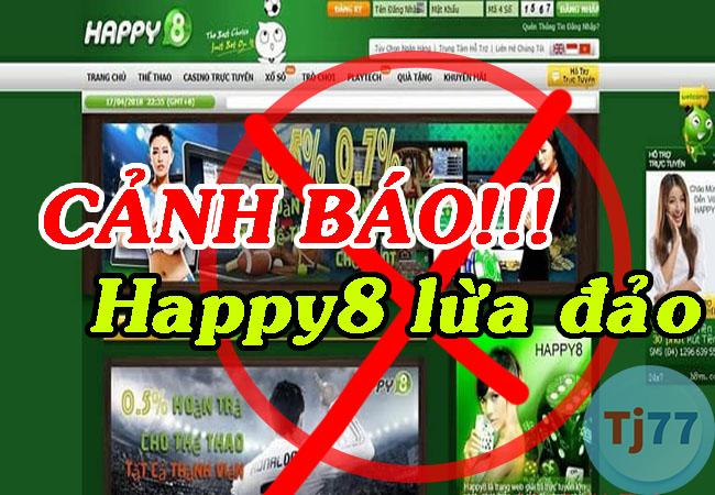 Happy8 Lừa đảo