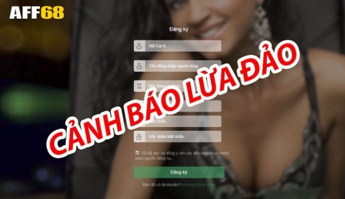 AFF68 Lừa đảo
