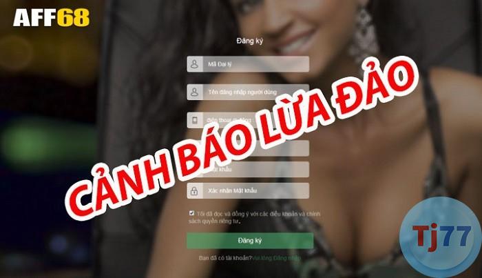 AFF68 Lừa đảo
