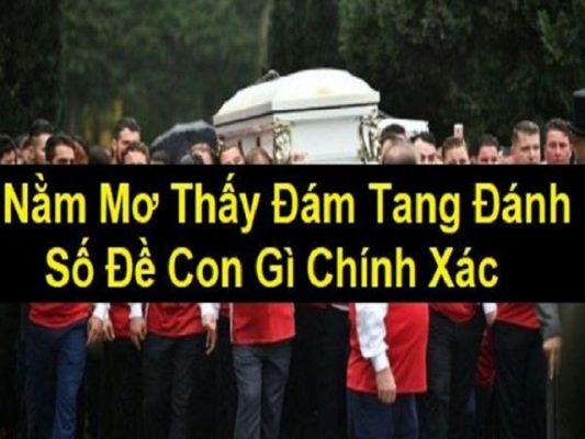 Mơ thấy đám ma