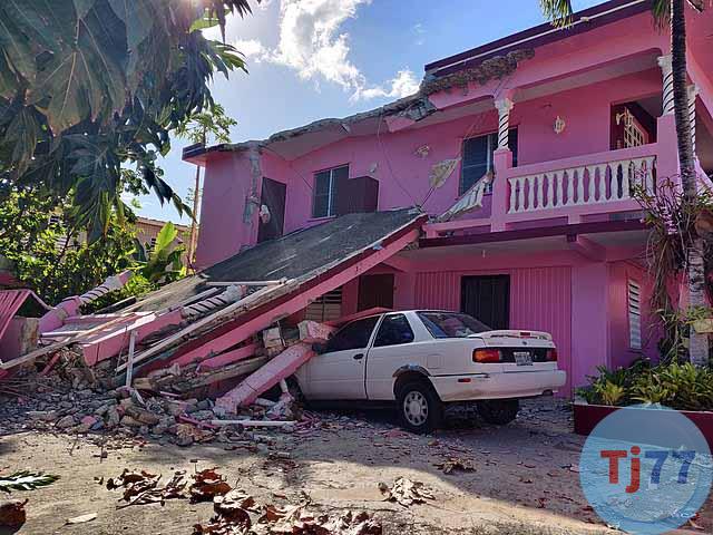 Nằm mơ thấy nhà bị sập