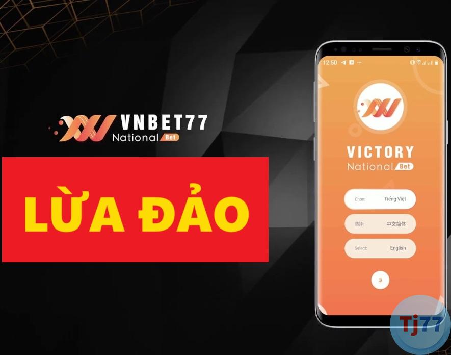 vnbet lừa đảo
