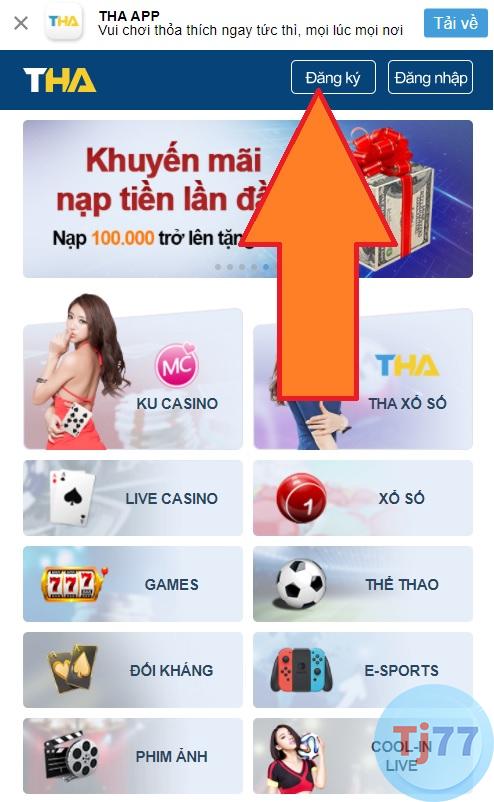 lấy mã xác nhận thabet qua điện thoại