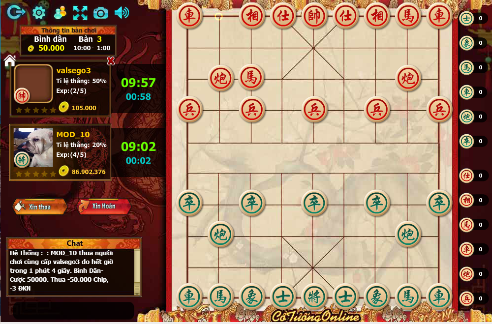 Chơi cờ vua trực tuyến kiếm tiền