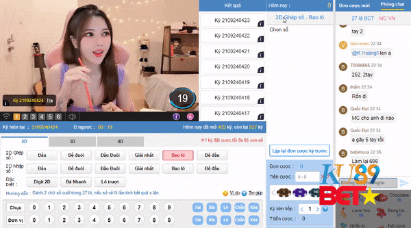 27 lô tô đặt cược xổ số