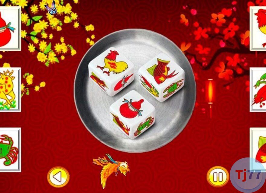 bầu cua tôm cá online