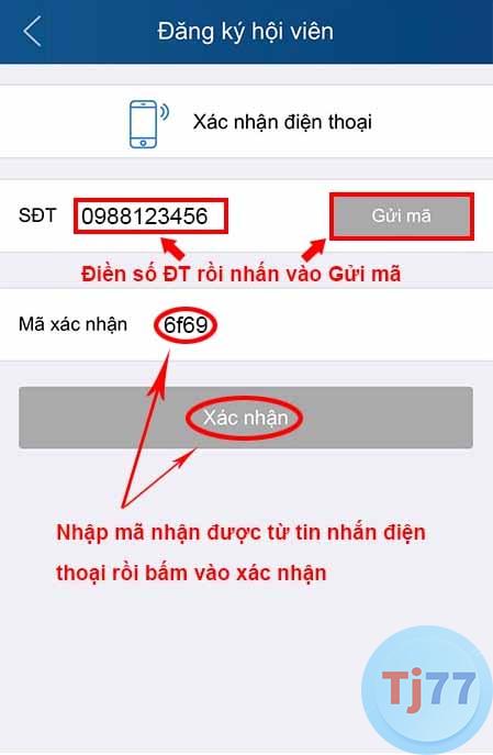 đăng ký kubet bước số 1