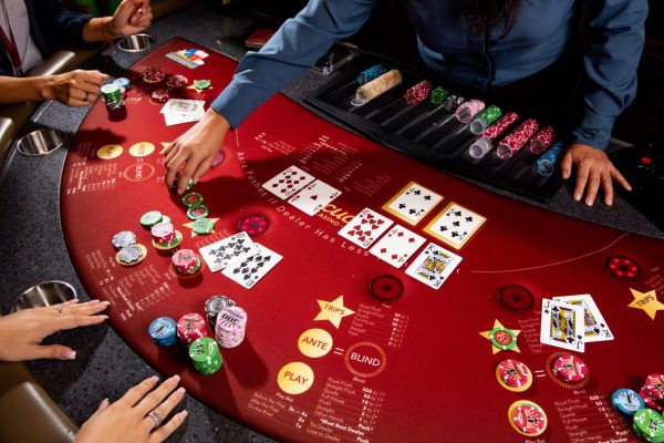 Texas Hold'em tại thabet