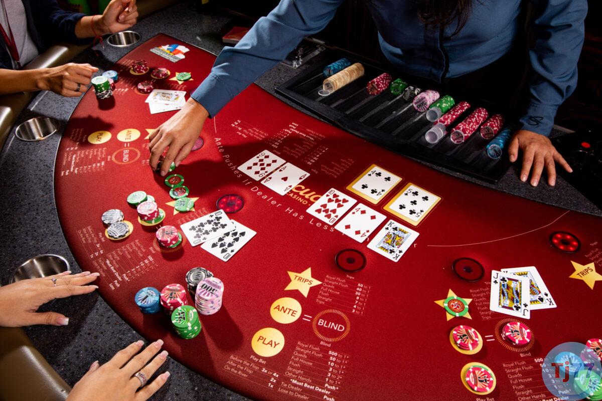 Texas Hold'em tại thabet