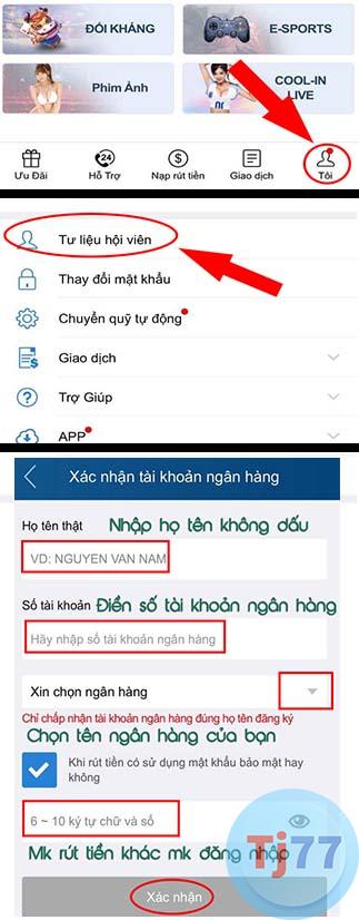 xác minh đăng ký kubet hoàn thành