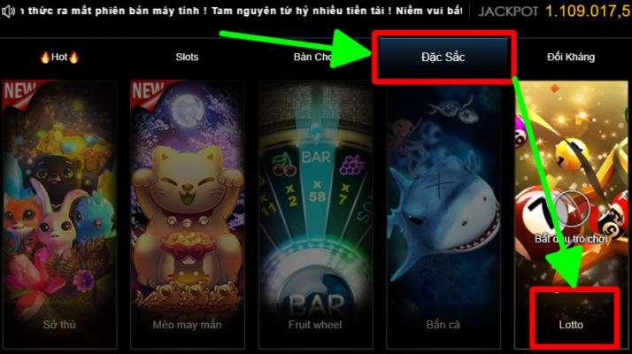 Làm thế nào để xổ số