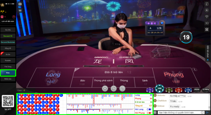 Sảnh sòng bạc trực tiếp Jz