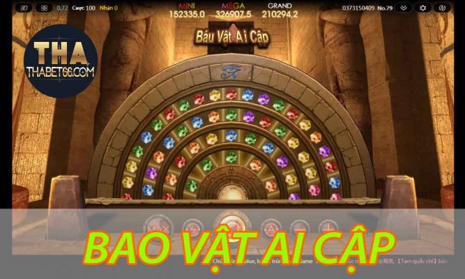 game 3d Báu Vật Ai Cập