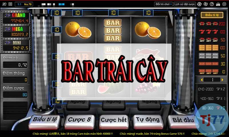 Bar trái cây