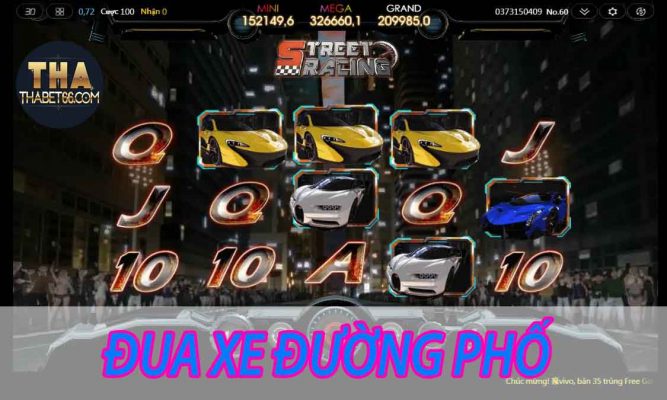 game Đua Xe Đường Phố 3d