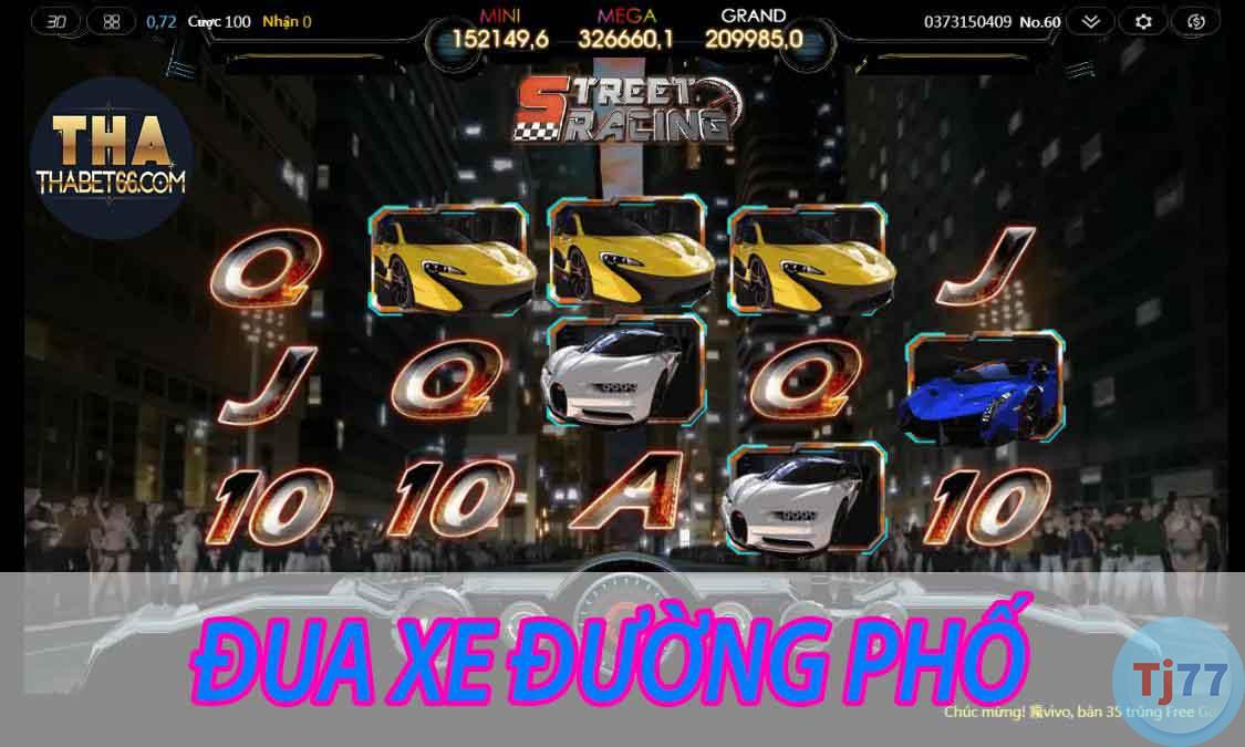 game Đua Xe Đường Phố 3d