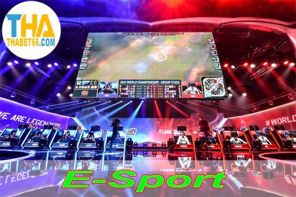 Esport - Cá cược thể thao điện tử