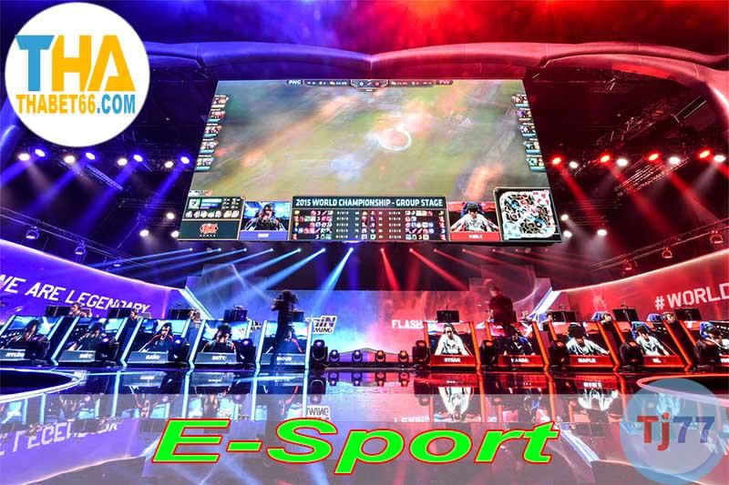 Esport - Cá cược thể thao điện tử