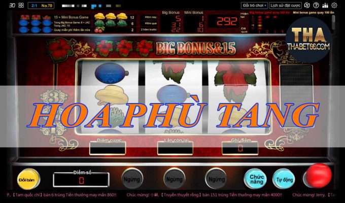 Hoa Phù Tang 3d game