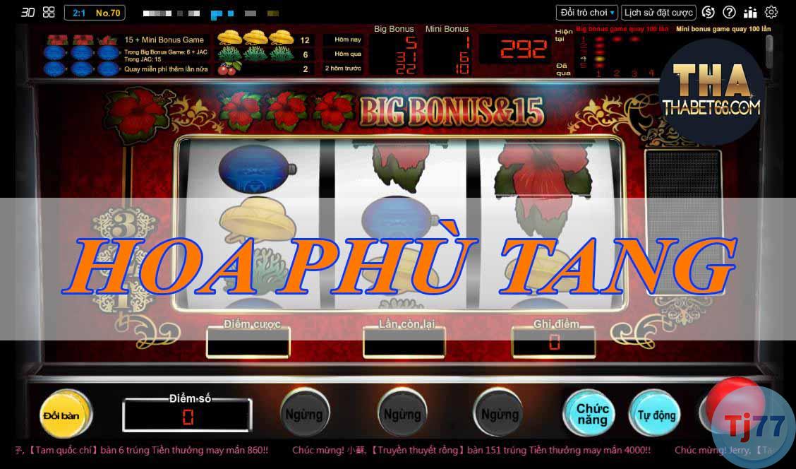 Hoa Phù Tang 3d game